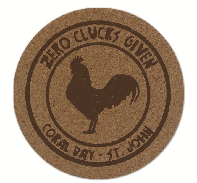 CORK COASTER