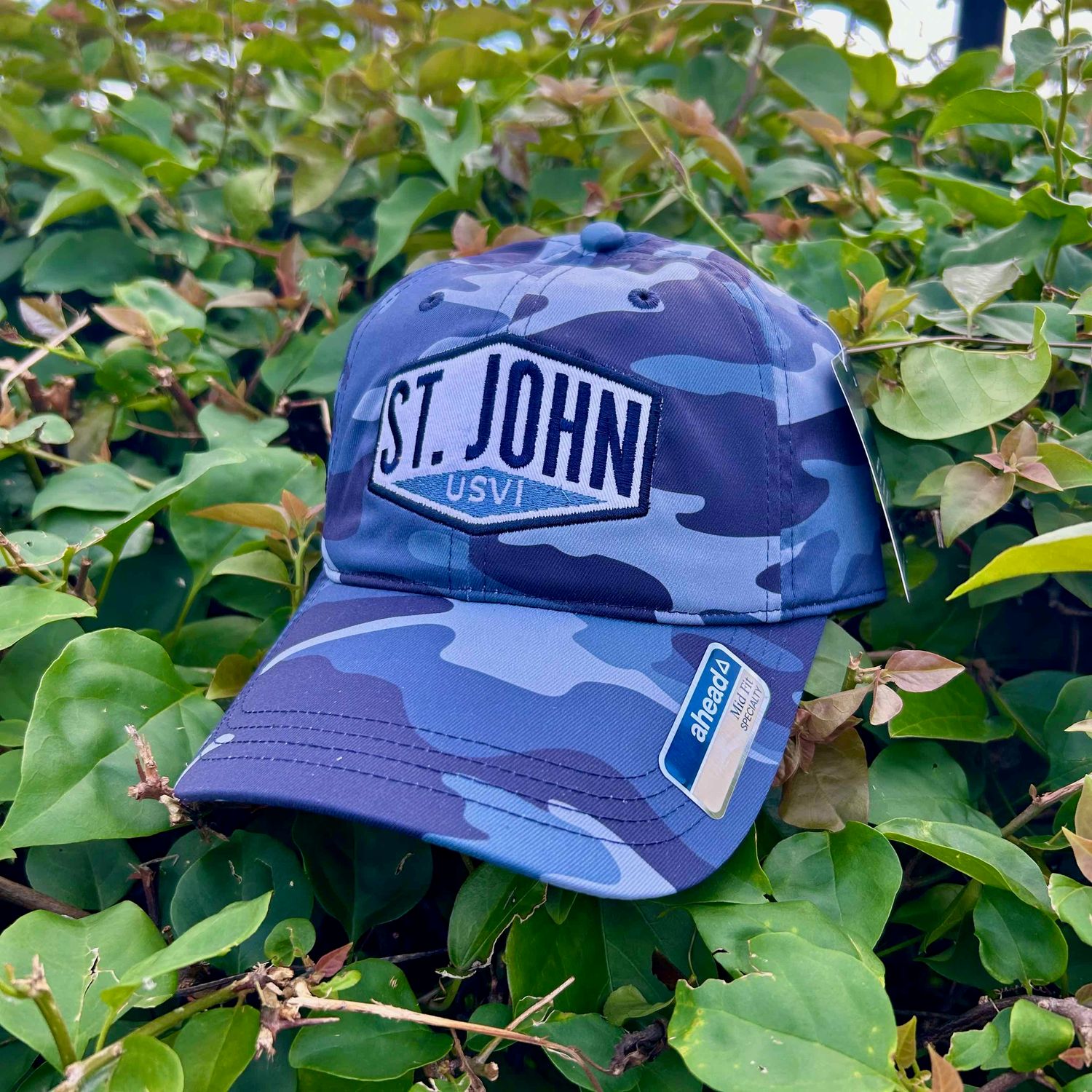 AHEAD CAMO CAP