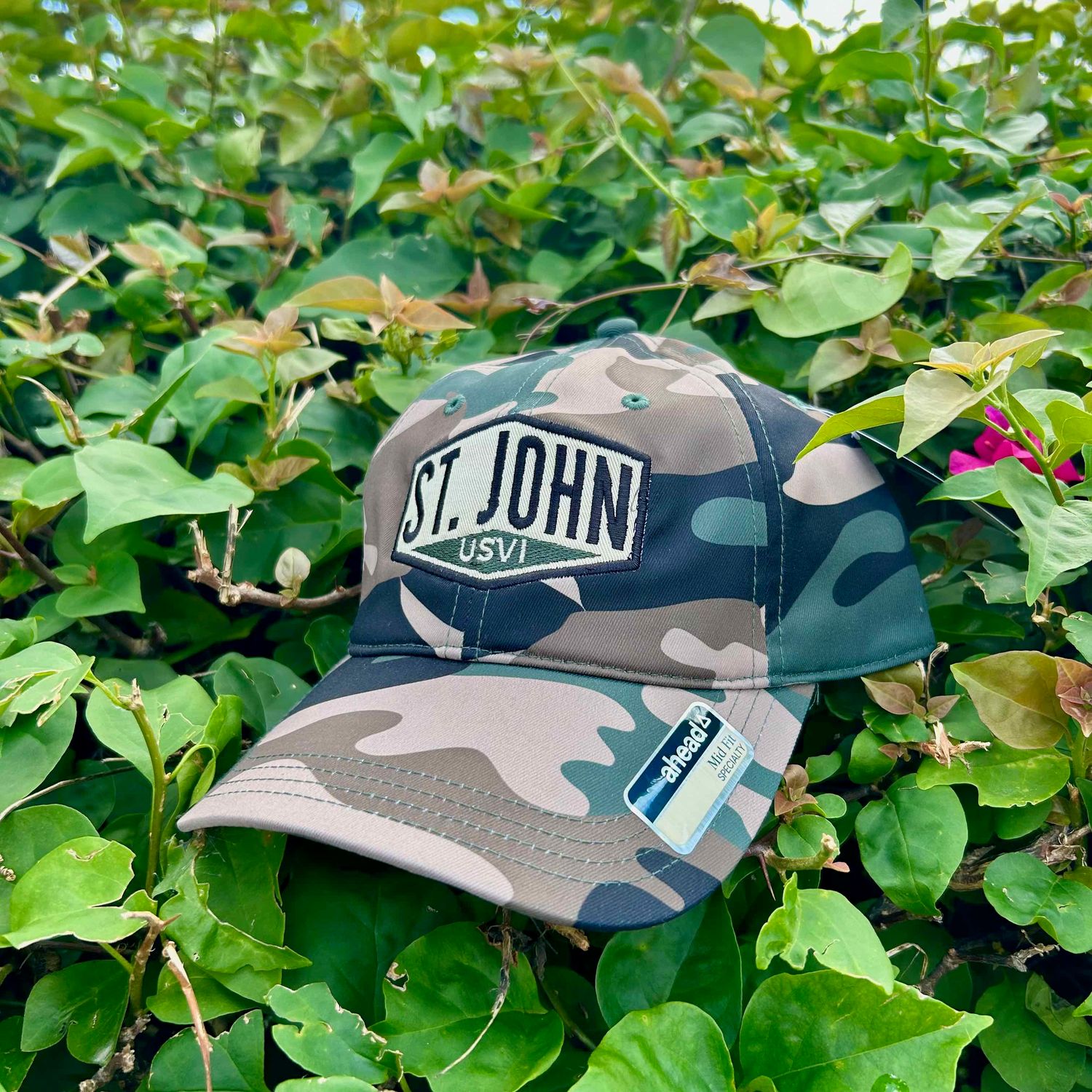 AHEAD CAMO CAP