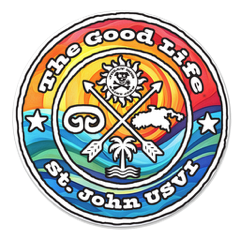 RUFF 2&quot; STICKER