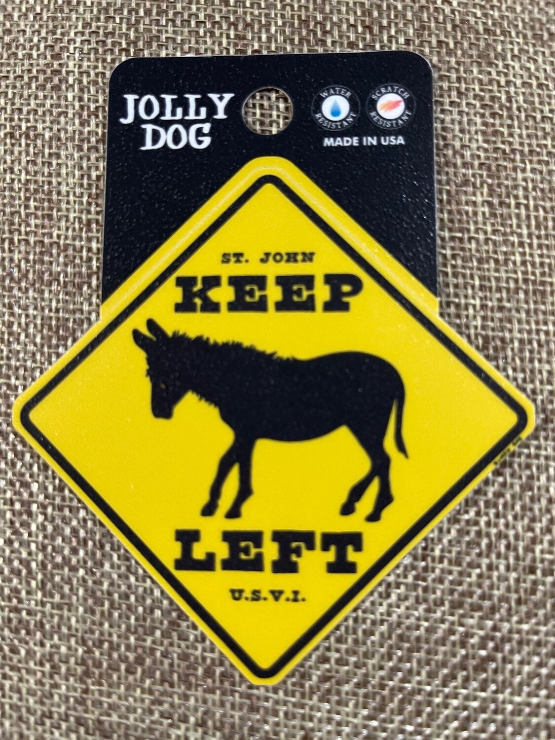 RUFF STICKER