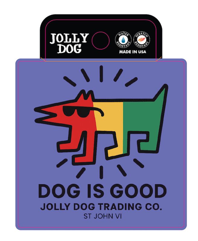RUFF STICKER