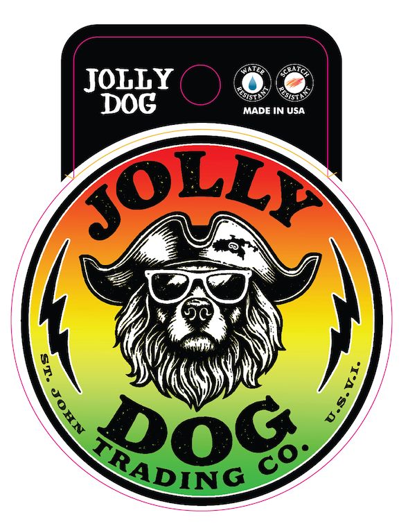 RUFF STICKER