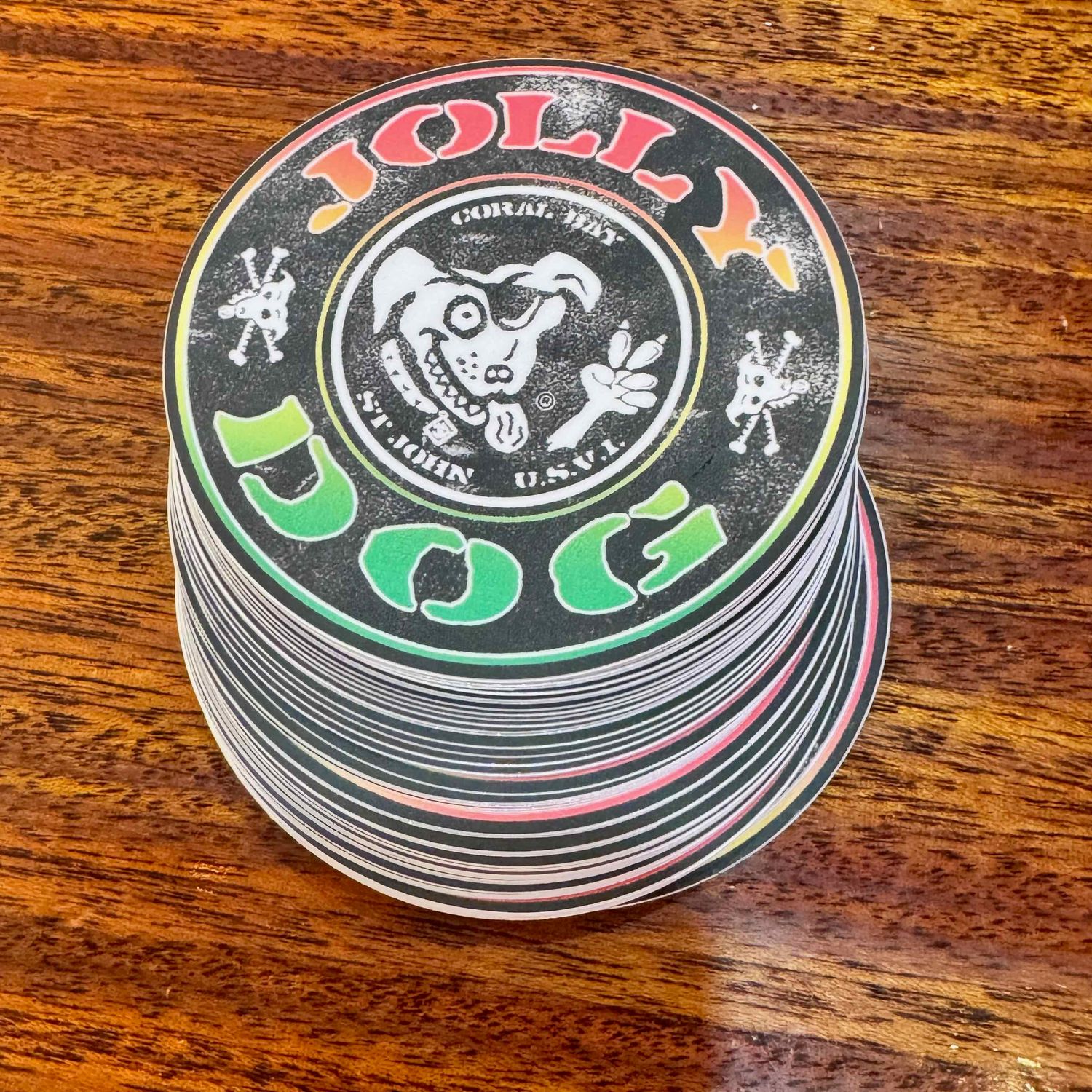 RUFF STICKER