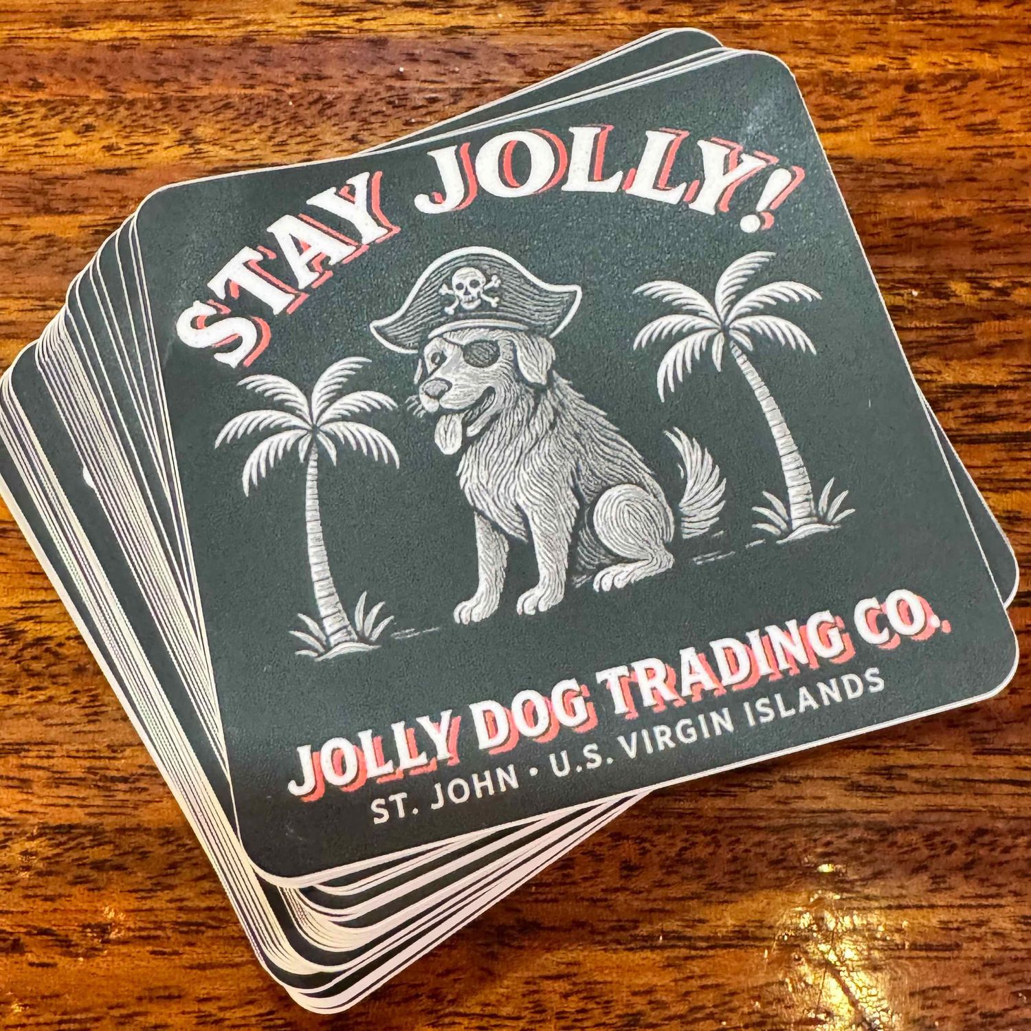 RUFF STICKER