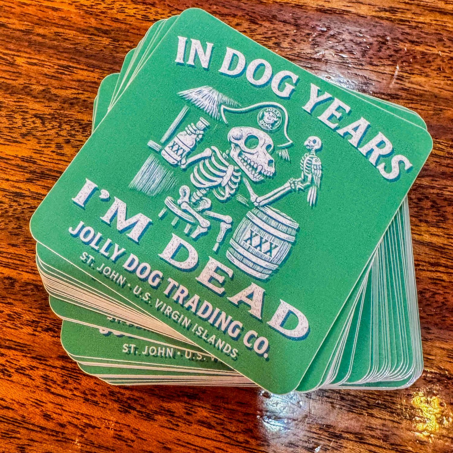 RUFF STICKER