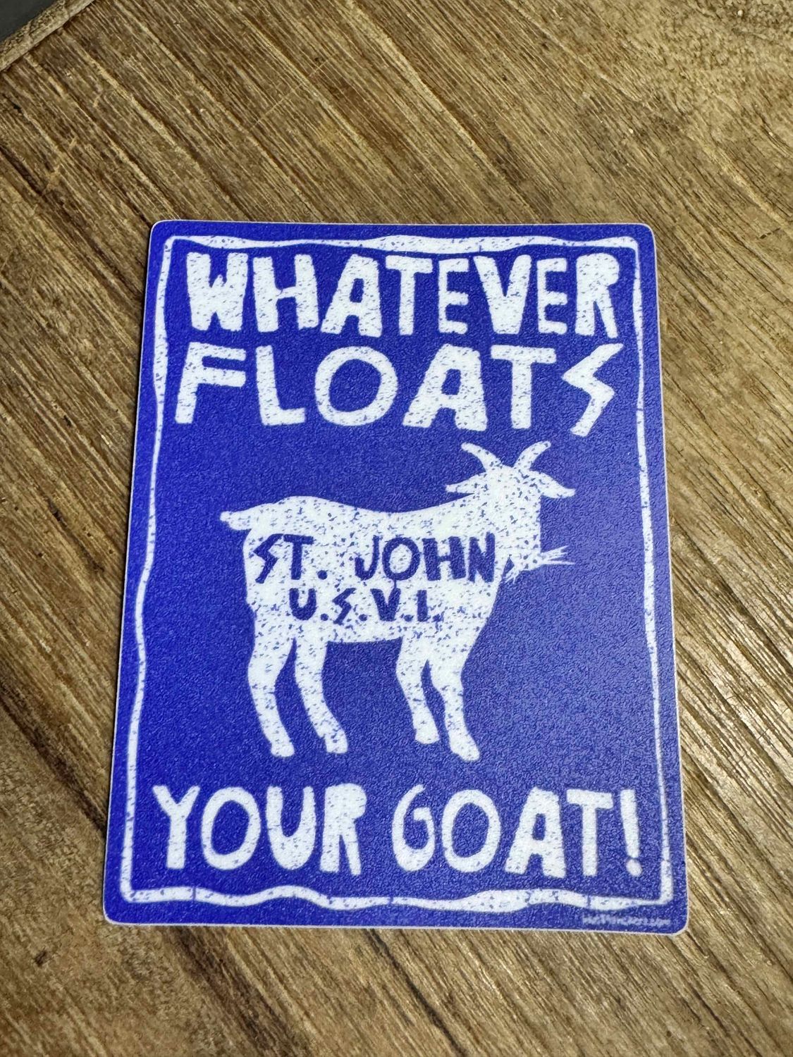 RUFF STICKER