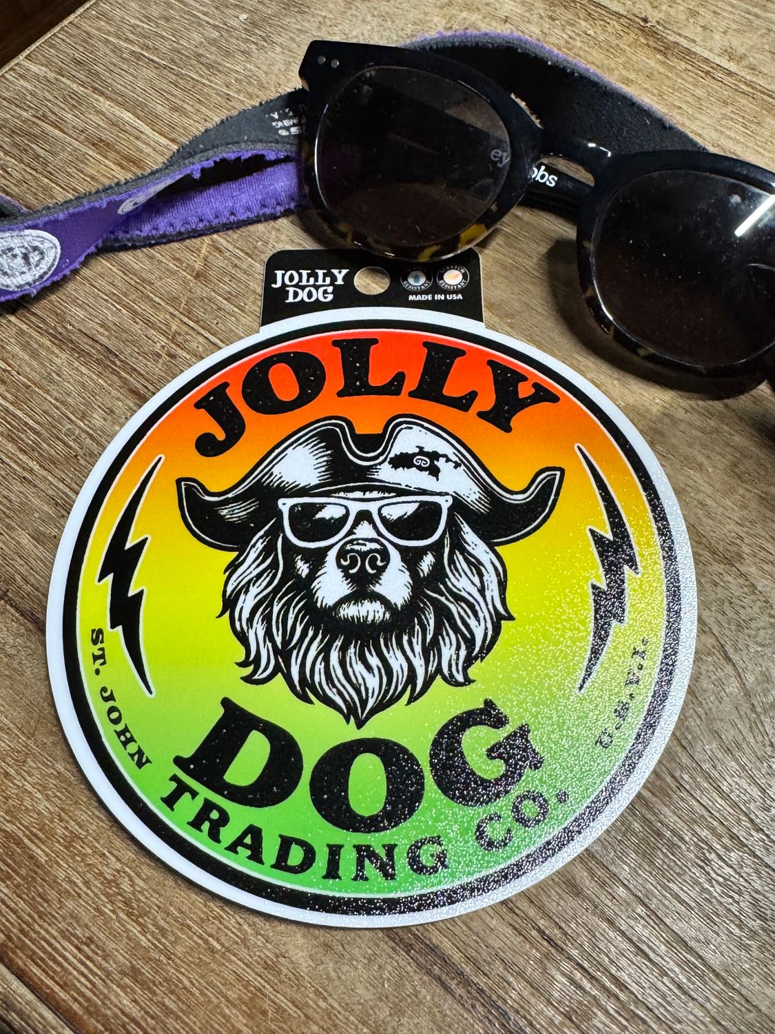 RUFF STICKER