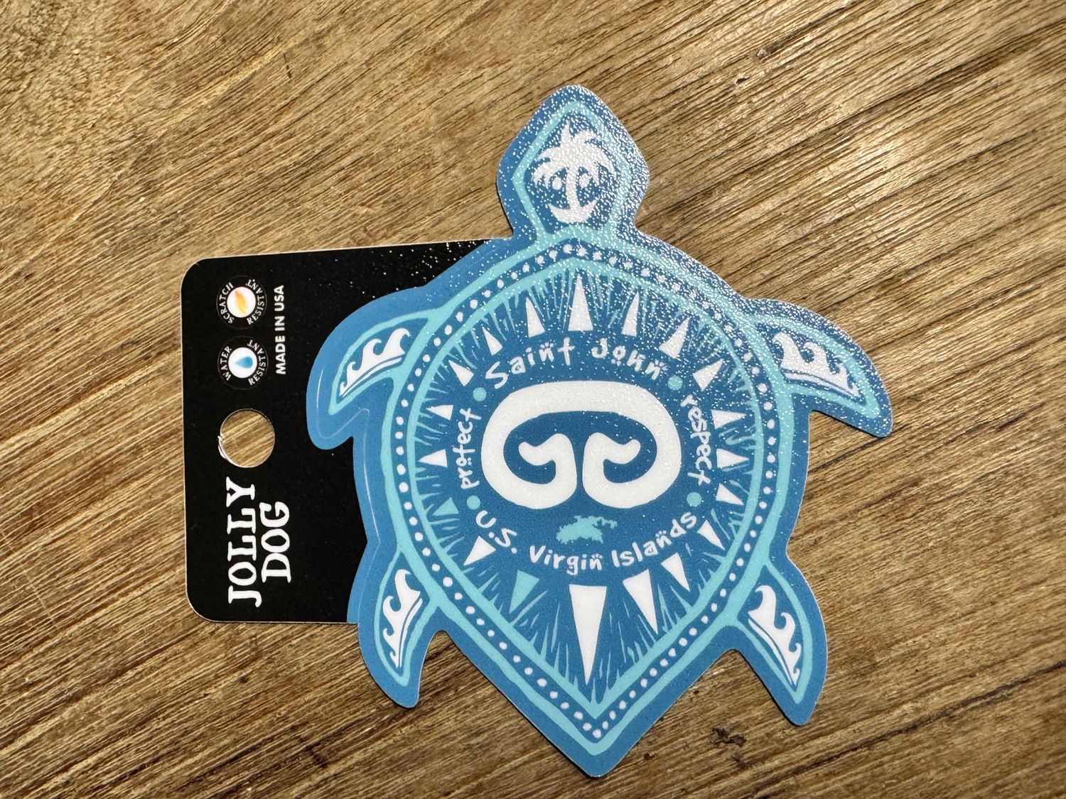 RUFF STICKER