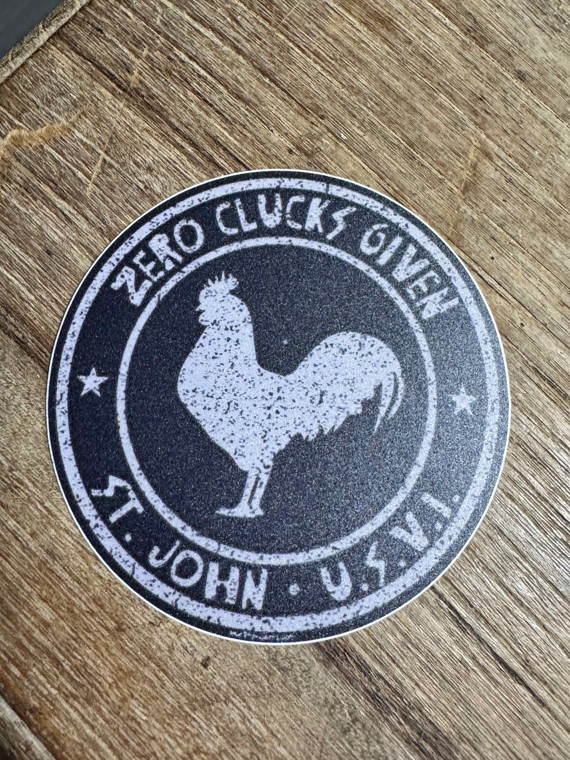 RUFF STICKER
