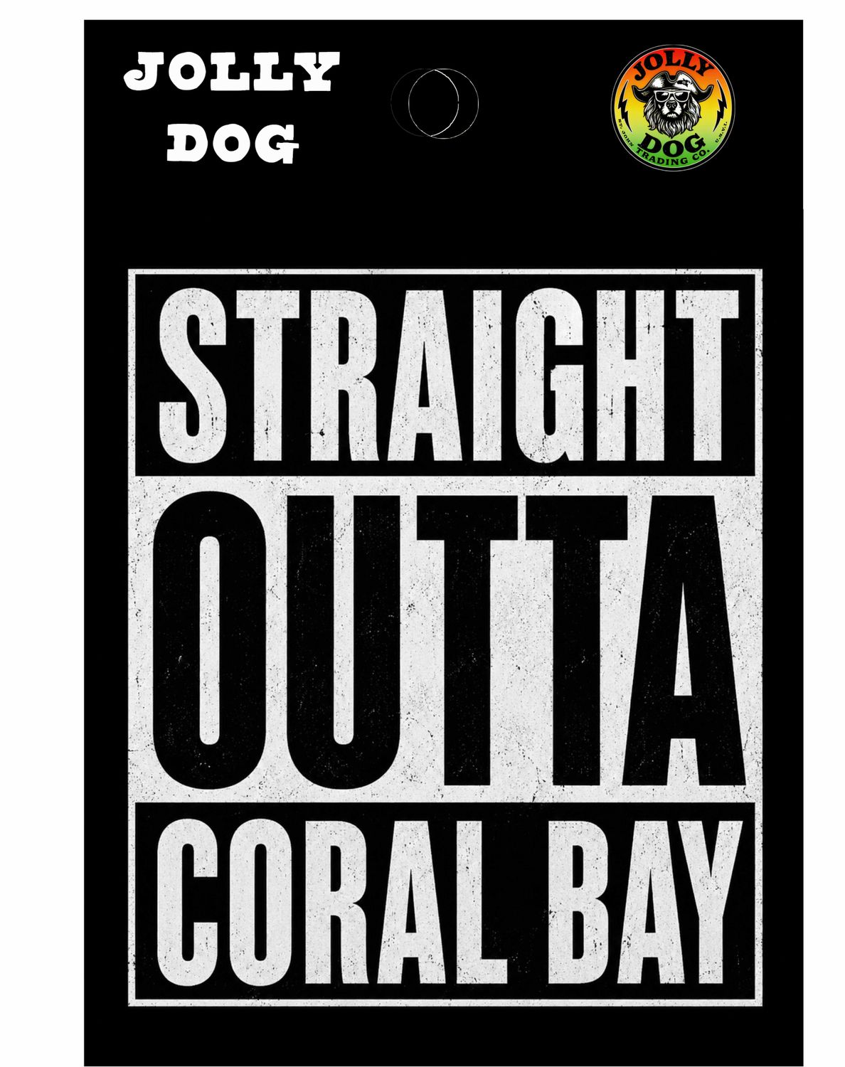RUFF STICKER