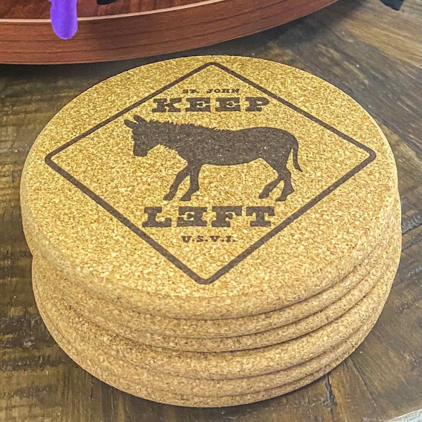 CORK COASTER
