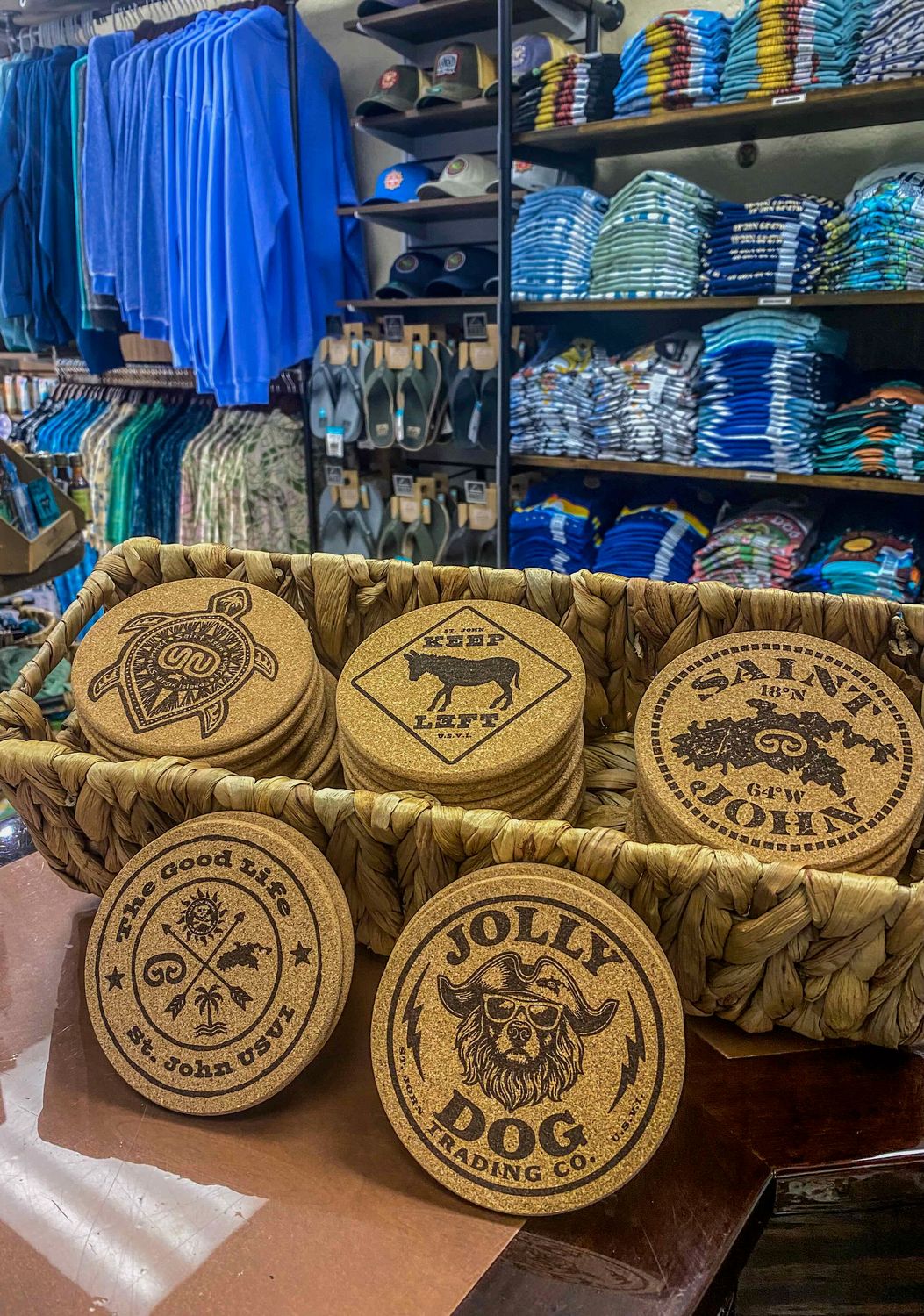 CORK COASTER