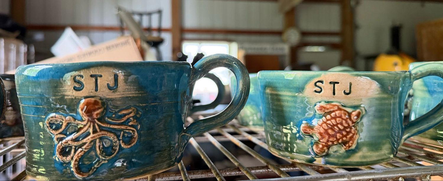 PS RUSTIC MUG