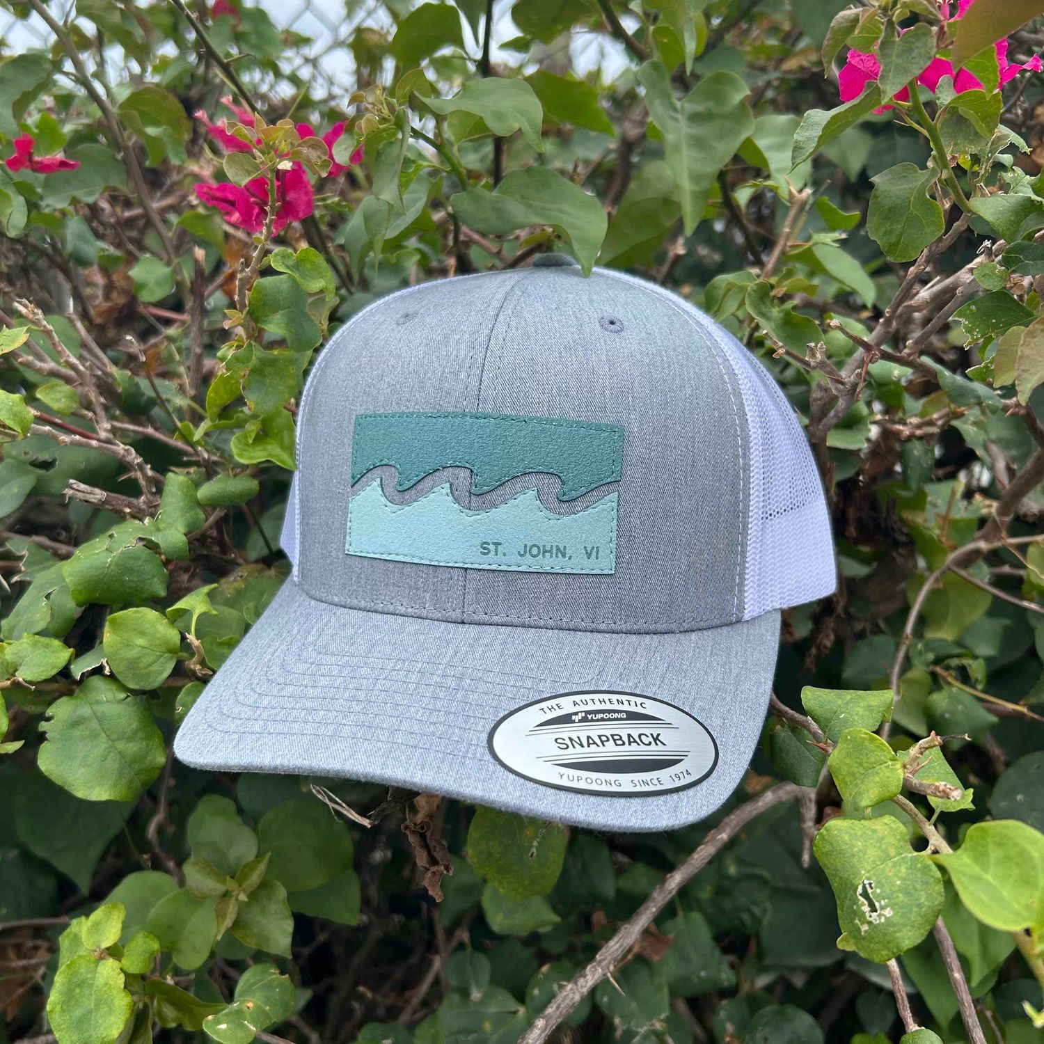 YES SPLIT WAVE TRUCKER YES SPLIT WAVE TRUCKER