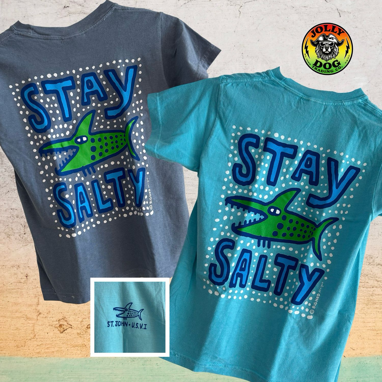 BHY SALTY FSH YOUTH SST