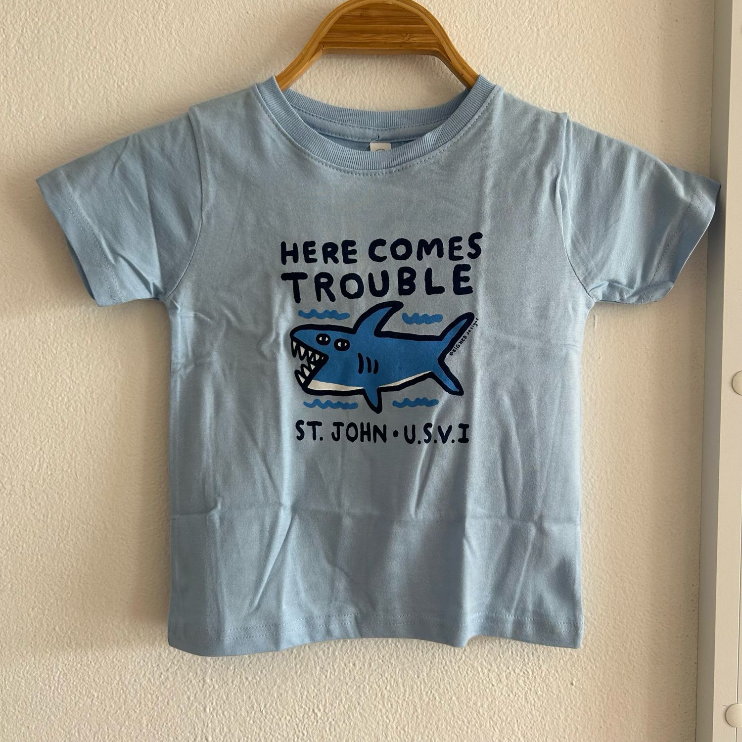 BHY TROUBLE SHARK TODDLER SST