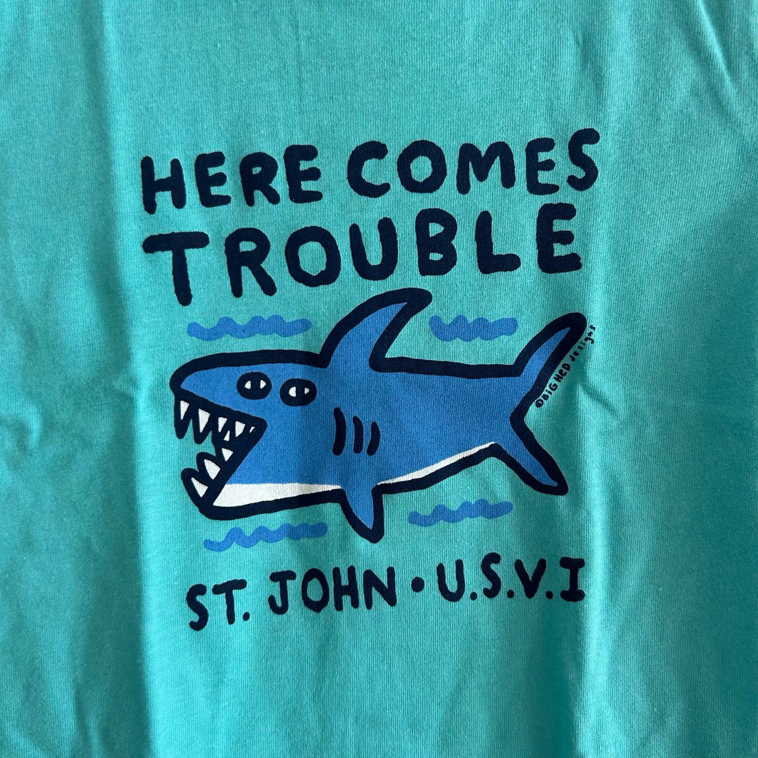 BHY TROUBLE SHARK TODDLER SST