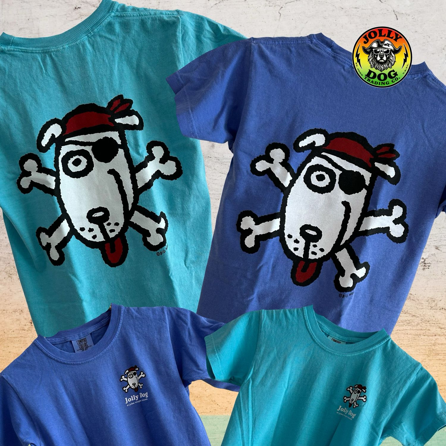BHY PIRATE DOG YOUTH SST