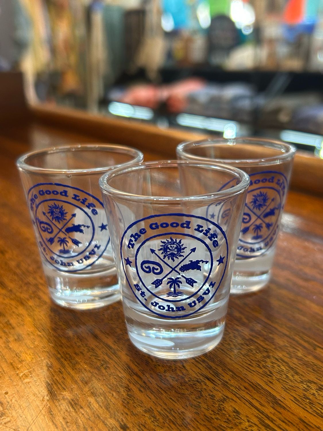 GOOD LIFE SHOT GLASS