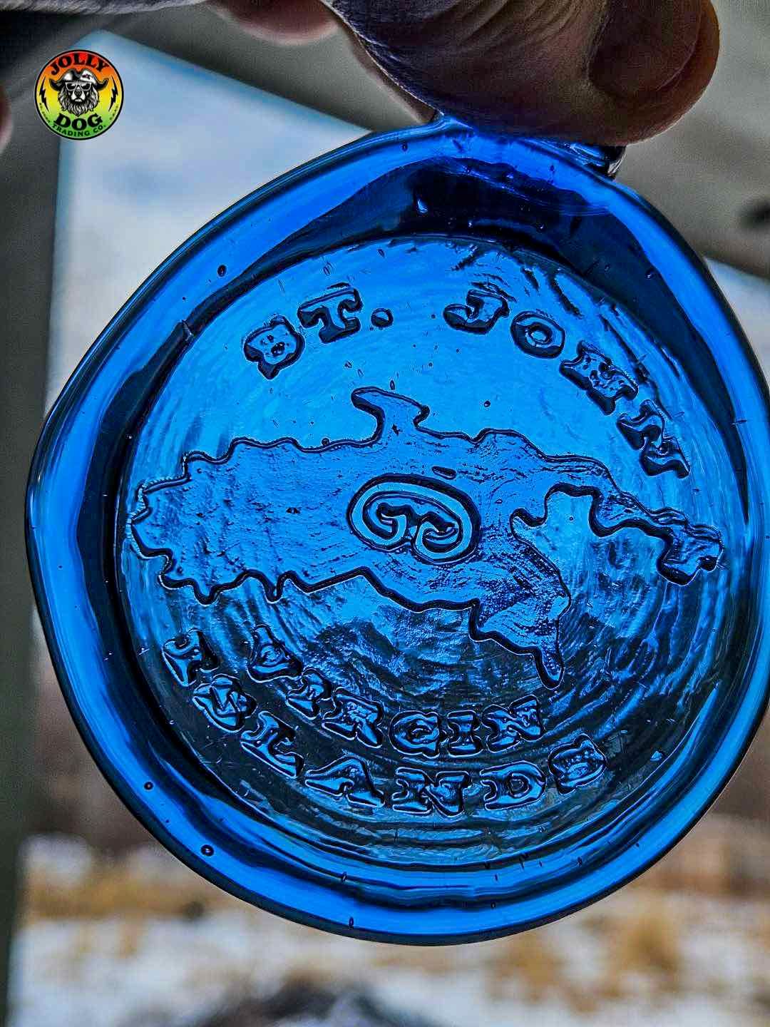 ISLAND SUNCATCHER BLUE