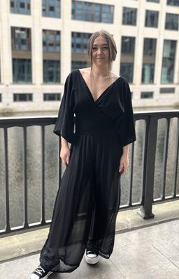 Top Alana Hot Lava
