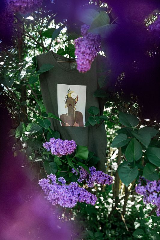 T-Shirt Flower Crown