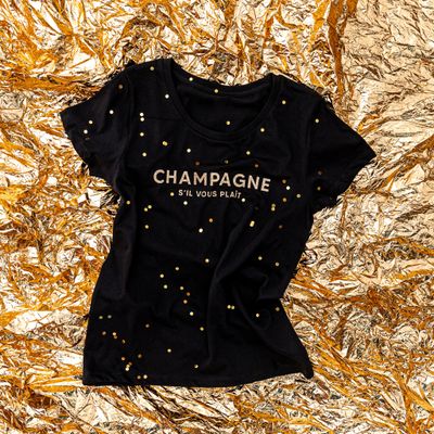 T-Shirt Champagne