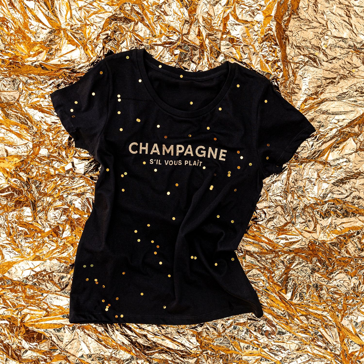 T-Shirt Champagne