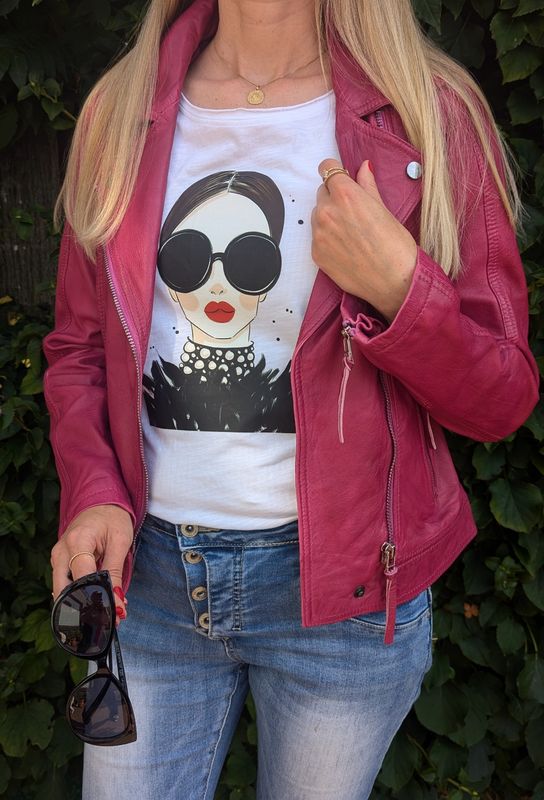 Lederjacke