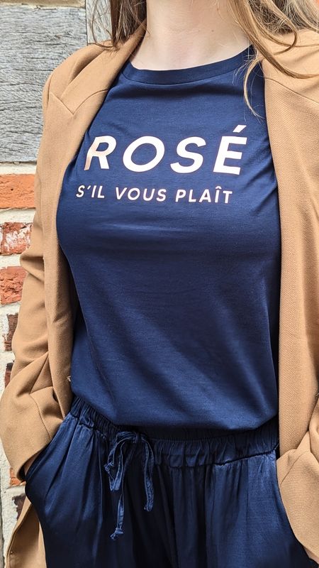 T-Shirt Rosé