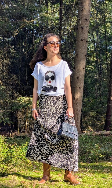 Shirt Sonnenbrille
