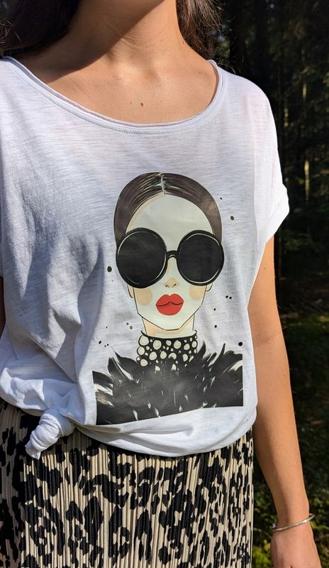 Shirt Sonnenbrille