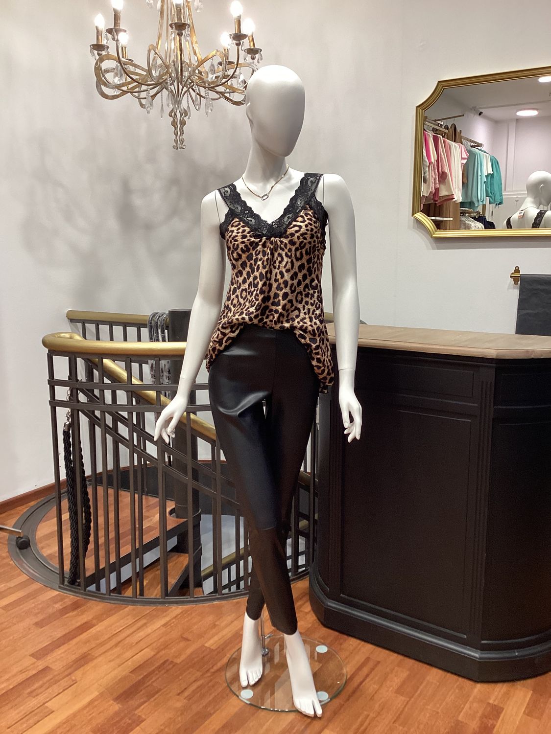 Bea Lace Top