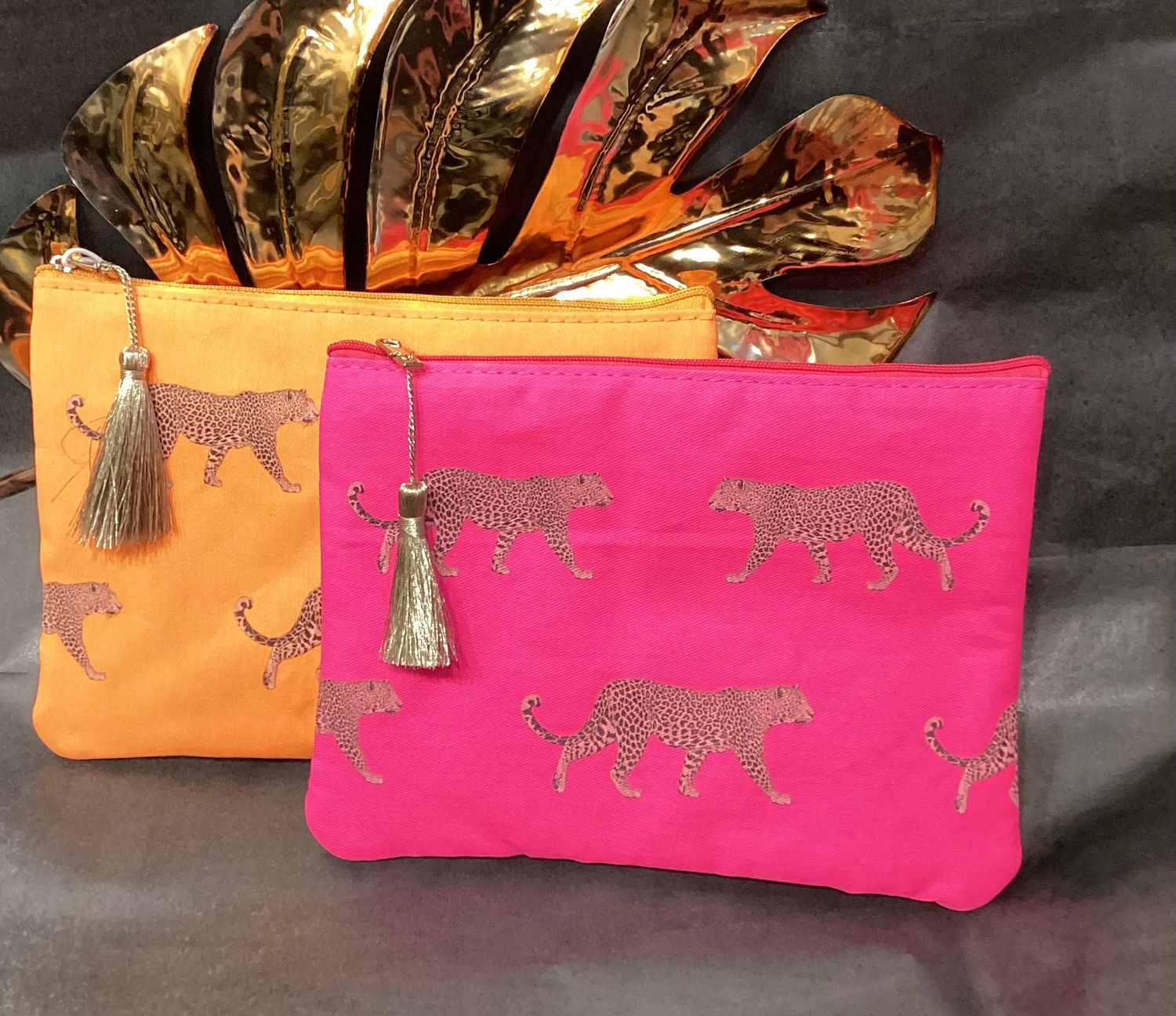 Kosmetiktasche Leo