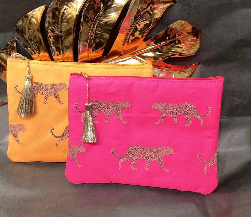 Kosmetiktasche Leo