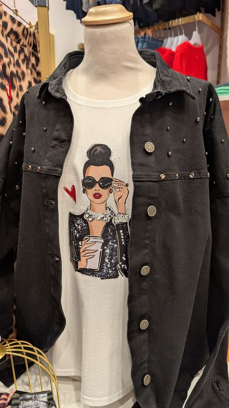 Nessa Jeans Jacke