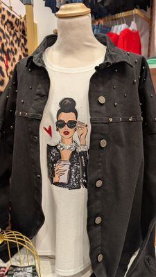 Nessa Jeans Jacke