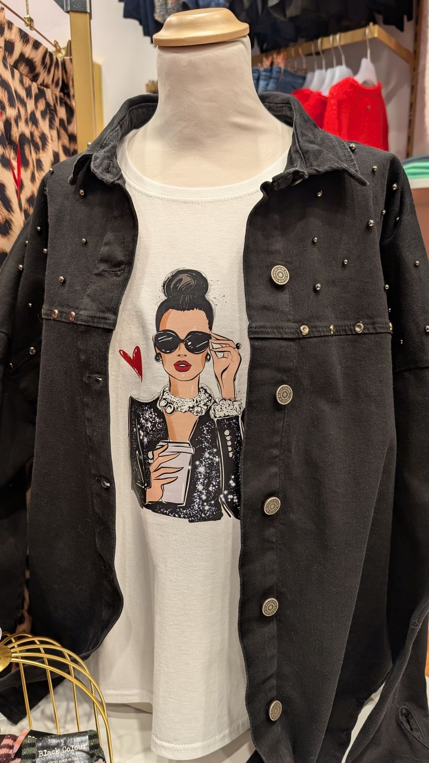 Nessa Jeans Jacke