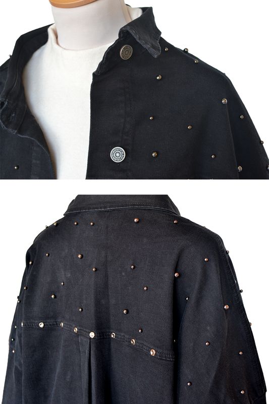 Nessa Jeans Jacke