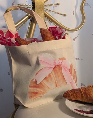 Book Bag Croissant