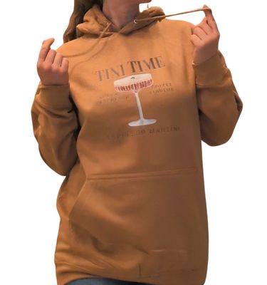 Hoodie Tini Time