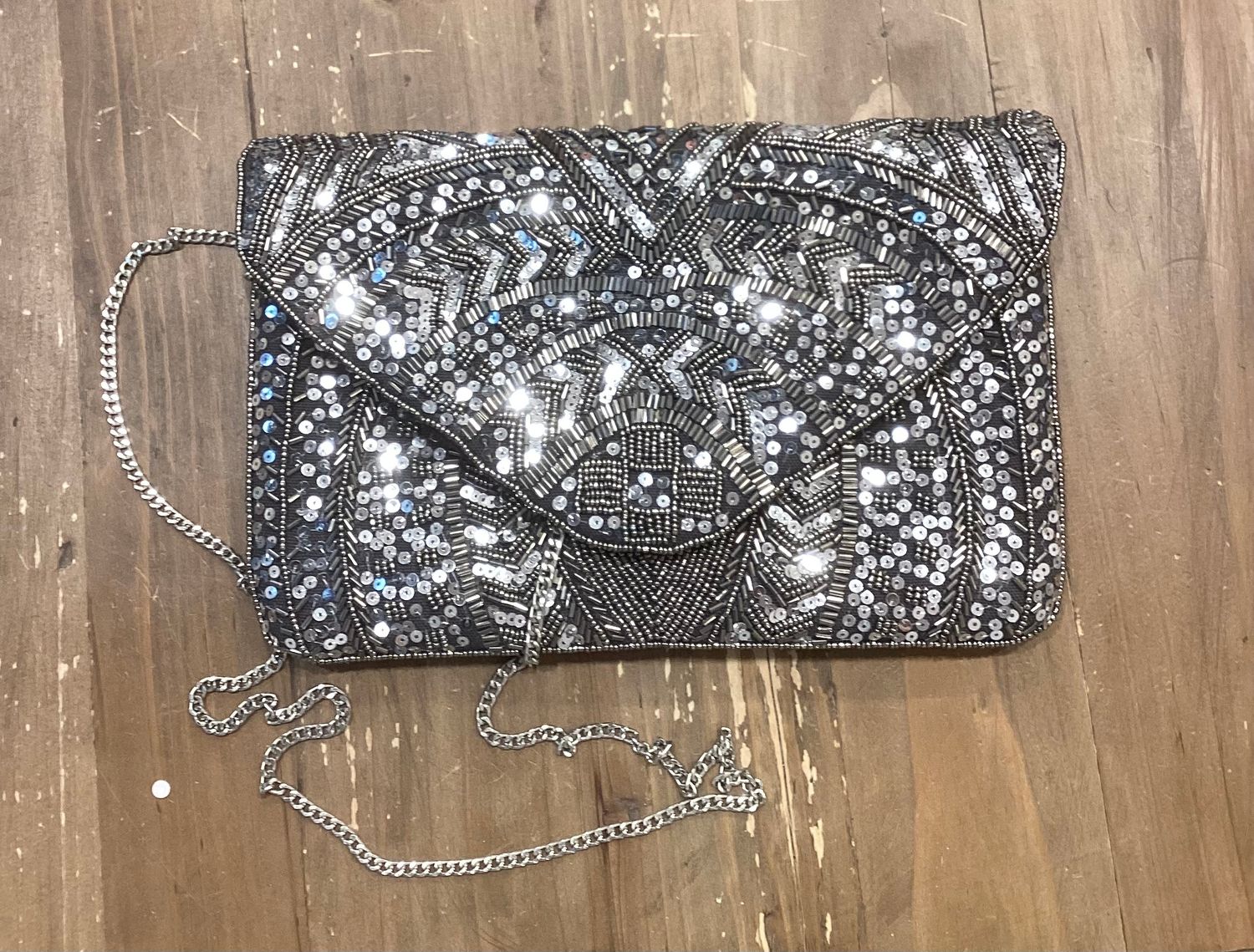 Bolso Clutch Agne Night