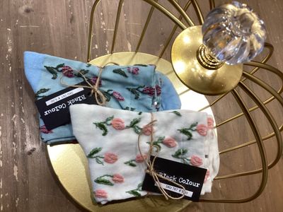 Dua Flower Socken