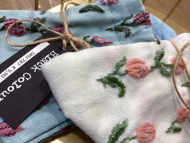 Dua Flower Socken