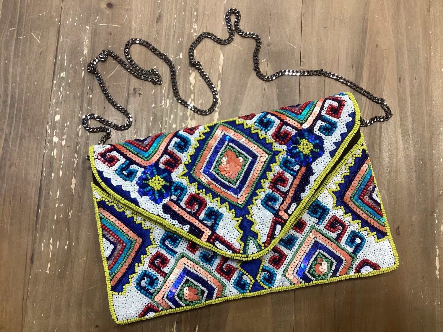 Bolso Clutch Italiana