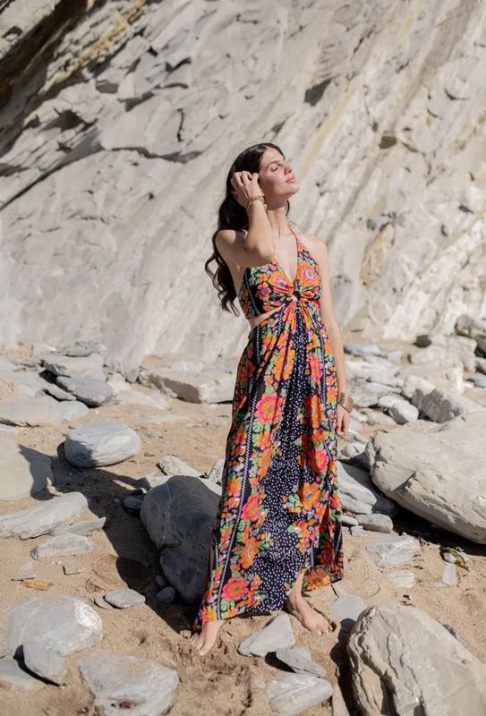 Hawaii Cut Dress