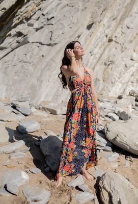 Hawaii Cut Dress