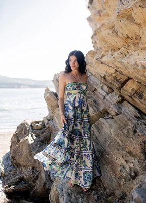 Ocean Pearl Dress