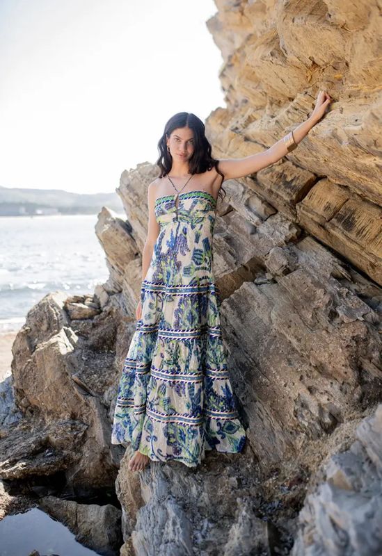 Ocean Pearl Dress
